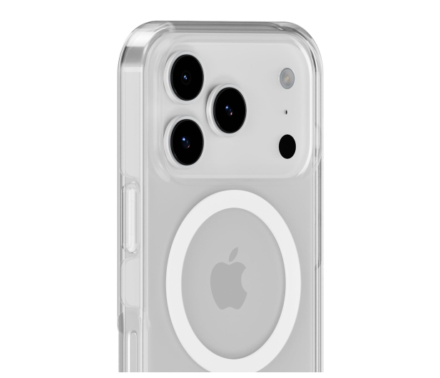 Holdit MagSafe Case iPhone 17 Pro White/Transparent 16842 - 1361732 - zdjęcie 4